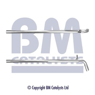 BM CATALYSTS Труба выхлопного газа BM50400
